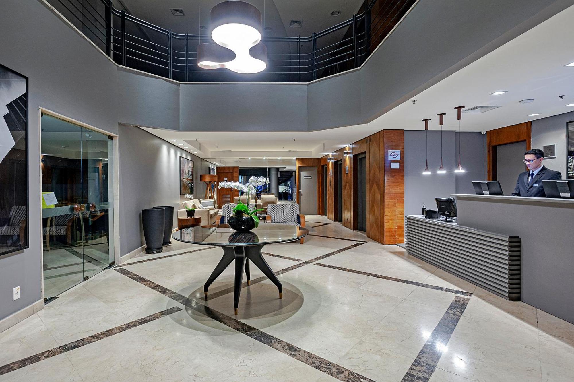 Slaviero Hotel Sao Paulo Moema — Photos 2